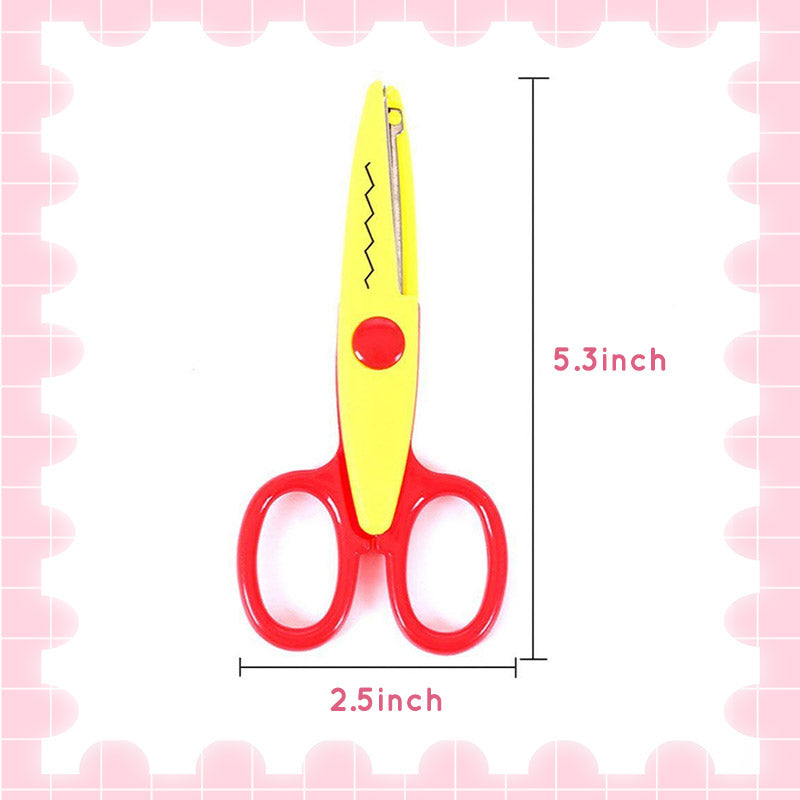 ✂️ Last Day Special Price £6.99 ! 🔥Buy 2 Get 1 Free🎁  Kids Safety Art Scissors Set – Fun, Creative & Safe for Little Hands 🎨✨