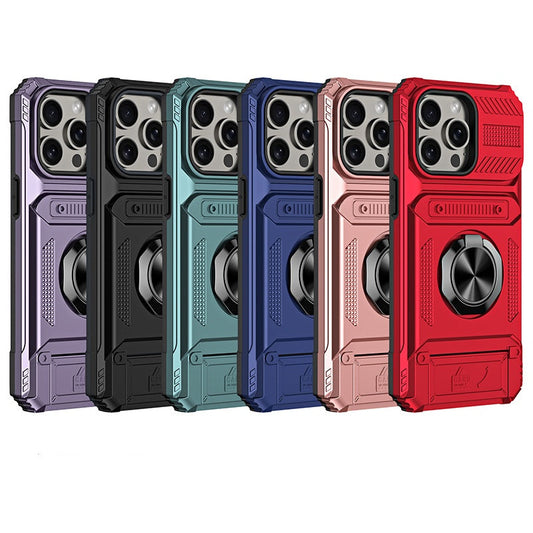 📢📢50% OFF !! ⏰Magnetic Phone Case with Card Holder – built-in slot holds ID & bank cards, so you never leave home without them. No more rummaging through bags – cards stay with your phone, always! 🛡️✨