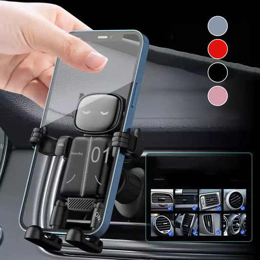 🔥 Limited-time offer 🎉 Universal Robot Creative Car Phone Holder