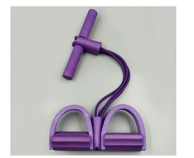 🏆Last Day Special Price !!⚡💪Multi-functional Pedal Resistance Band Trainer – Portable Foot Pedal Fitness Equipment for Home Gym🌿🏠