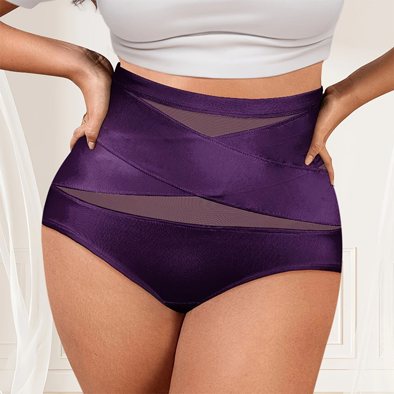 🌸Last day – Buy 1, get 2 free!✨ High-waisted shapewear pants in plus sizes with tummy control