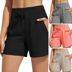 🌞Last Day Promotion-60% OFF❄️Women's High-Waisted Quick-Dry Swim Shorts