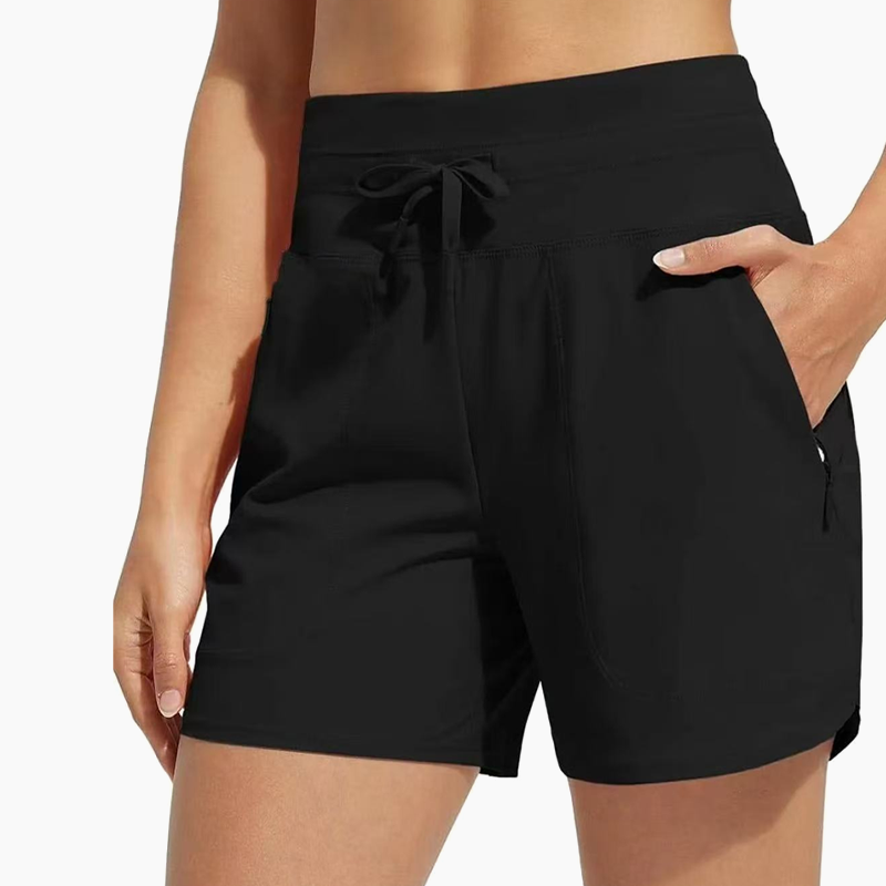🌞Last Day Promotion-60% OFF❄️Women's High-Waisted Quick-Dry Swim Shorts