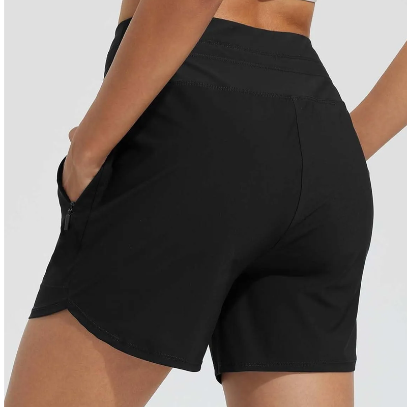 🌞Last Day Promotion-60% OFF❄️Women's High-Waisted Quick-Dry Swim Shorts