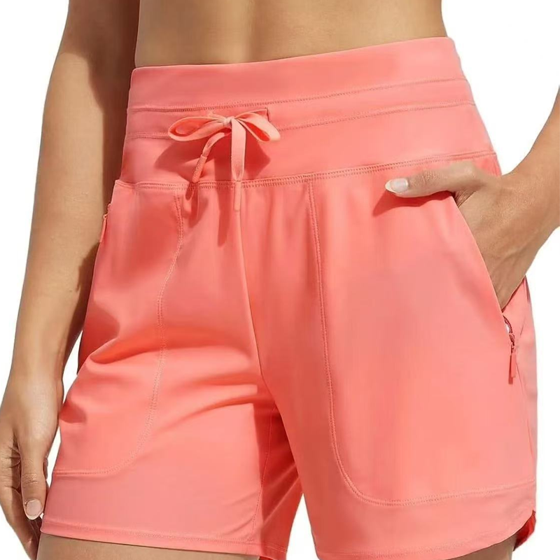 🌞Last Day Promotion-60% OFF❄️Women's High-Waisted Quick-Dry Swim Shorts