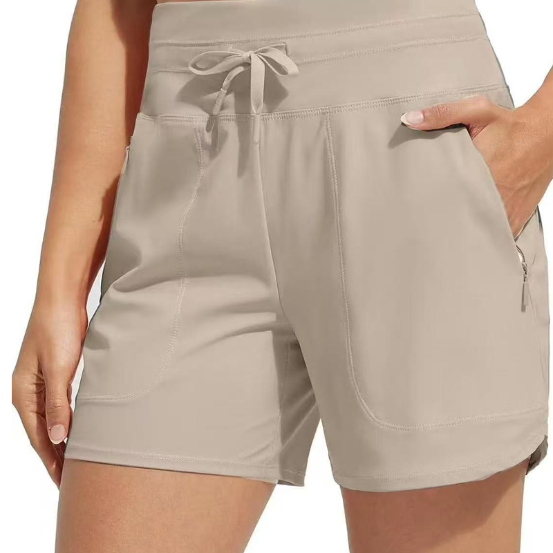 🌞Last Day Promotion-60% OFF❄️Women's High-Waisted Quick-Dry Swim Shorts