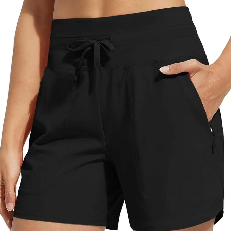 🌞Last Day Promotion-60% OFF❄️Women's High-Waisted Quick-Dry Swim Shorts