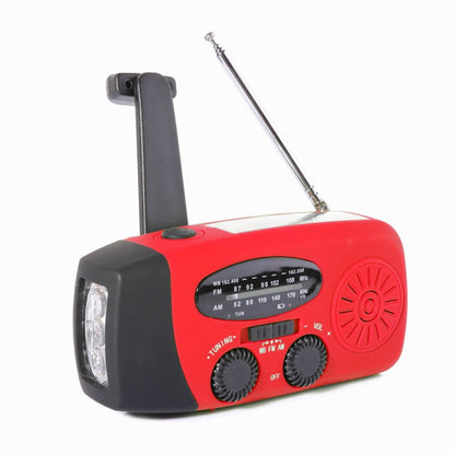 🎁🏕️Last day sale 50% OFF📻Multifunctional Portable Solar Emergency Radio – Power Bank, Hand Crank & Weather Alert for Outdoor & Crisis Preparedness 2