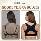 🎁🔥Last day sale 50% OFF⏳👍✨Cross Back Front Closure Wireless Posture Support Bra– All-Day Comfort, Breathable & Summer-Ready 💕