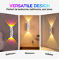 🏆 Last Day Special Price £9.99! 🔥Buy more save more🎁Magnetic Smart Motion Sensor RGB Mood Light