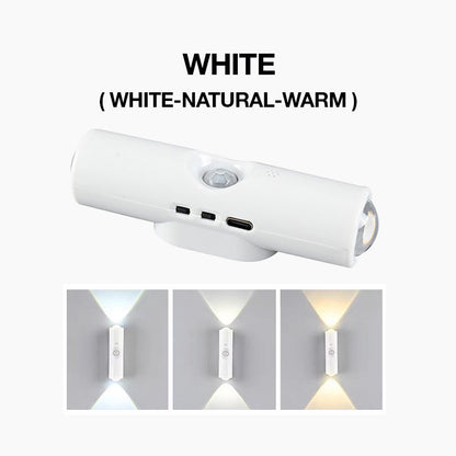 🏆 Last Day Special Price £9.99! 🔥Buy more save more🎁Magnetic Smart Motion Sensor RGB Mood Light