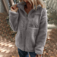 🎉⏳Limited-Time Offer!🌹Women’s Warm Zip-Up Coat with Chest Pocket 🧥