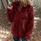 🎉⏳Limited-Time Offer!🌹Women’s Warm Zip-Up Coat with Chest Pocket 🧥