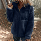 🎉⏳Limited-Time Offer!🌹Women’s Warm Zip-Up Coat with Chest Pocket 🧥