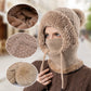 💖Black Friday Mega Deal – 50% off!💖🧸3-in-1 Winter Balaclava for Women