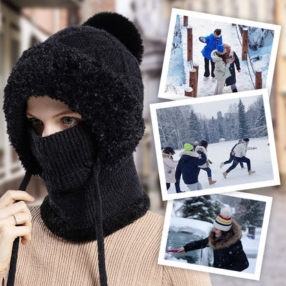 💖Black Friday Mega Deal – 50% off!💖🧸3-in-1 Winter Balaclava for Women
