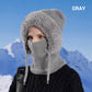 💖Black Friday Mega Deal – 50% off!💖🧸3-in-1 Winter Balaclava for Women