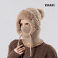 💖Black Friday Mega Deal – 50% off!💖🧸3-in-1 Winter Balaclava for Women