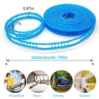 ⏳💥Final 3 hours-￡7.99!! 🎁Buy 1 Get 1 Free🔥Windproof Non-Slip Clothesline