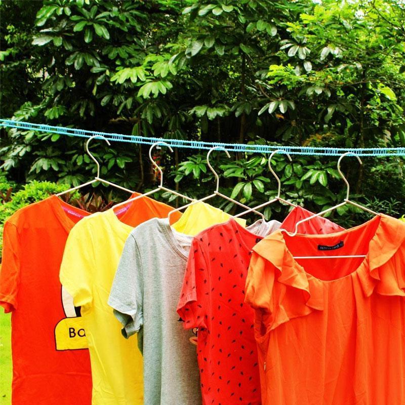 ⏳💥Final 3 hours-￡7.99!! 🎁Buy 1 Get 1 Free🔥Windproof Non-Slip Clothesline