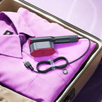 🥳2026 HOT SALE💞50K+ SOLD!💥🧺💨 50% OFF! Steam Iron & Steamer 2-in-1 – Kills 99.99% mites & bacteria. 5s preheat, 150ml tank. Ceramic plate, even heat. Safe for silk to cotton. Your fabric care essential. 🛡️🌿