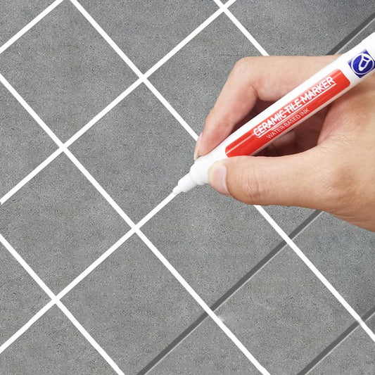 🎁💥LAST DAY SPECIAL PRICE:￡6.99!!!🖌️ Anti-Mould & Waterproof Joint Pen for Ceramic Tiles! 🧱