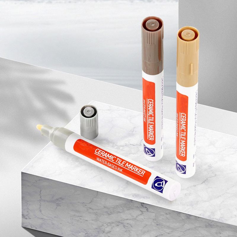 🎁💥LAST DAY SPECIAL PRICE:￡6.99!!!🖌️ Anti-Mould & Waterproof Joint Pen for Ceramic Tiles! 🧱