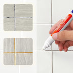 🎁💥LAST DAY SPECIAL PRICE:￡6.99!!!🖌️ Anti-Mould & Waterproof Joint Pen for Ceramic Tiles! 🧱