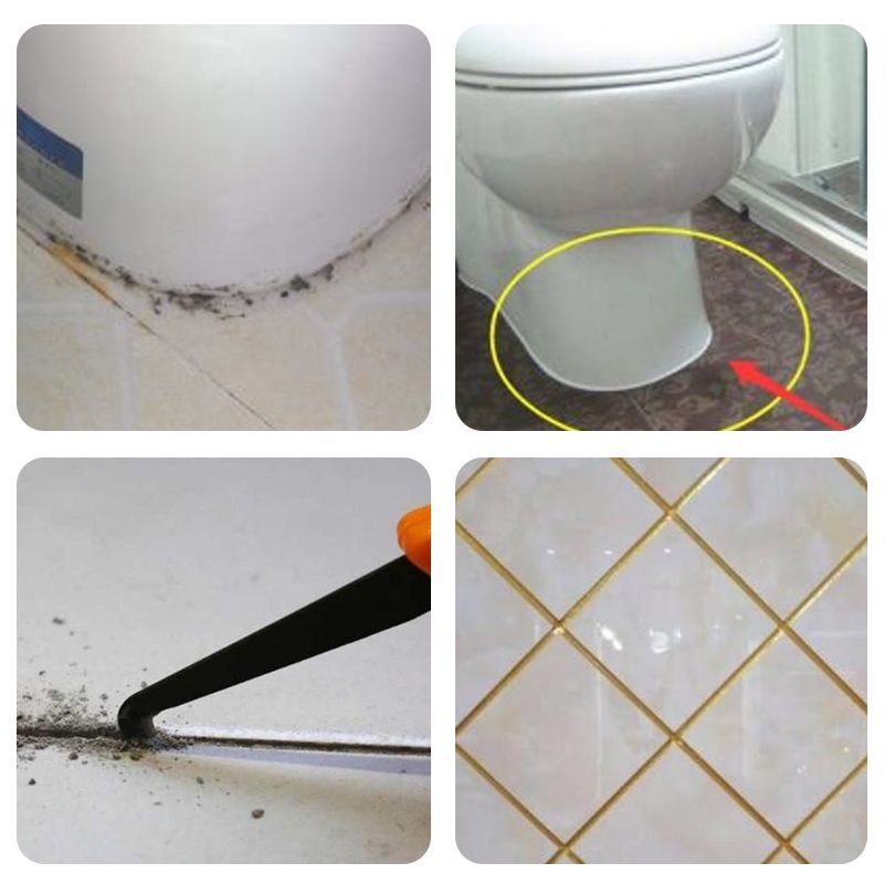 🎁💥LAST DAY SPECIAL PRICE:￡6.99!!!🖌️ Anti-Mould & Waterproof Joint Pen for Ceramic Tiles! 🧱