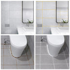 🎁💥LAST DAY SPECIAL PRICE:￡6.99!!!🖌️ Anti-Mould & Waterproof Joint Pen for Ceramic Tiles! 🧱