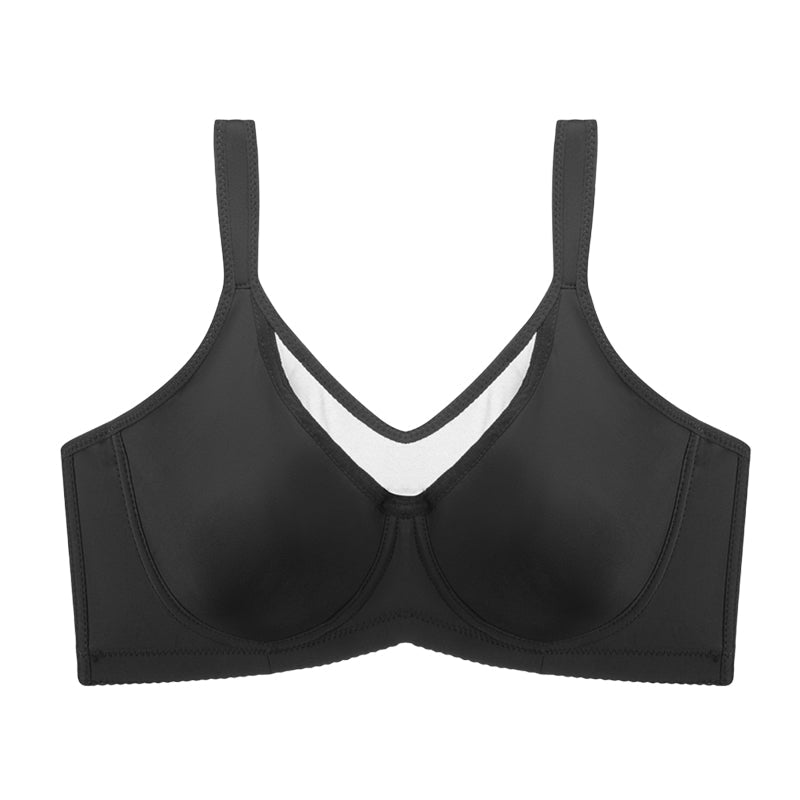 🏆 Last Day Special Price £9.99💐Women's Elegant Sheer Full Coverage Plus Size Bra