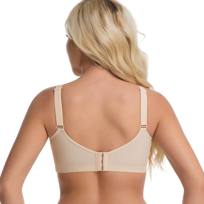 🏆 Last Day Special Price £9.99💐Women's Elegant Sheer Full Coverage Plus Size Bra