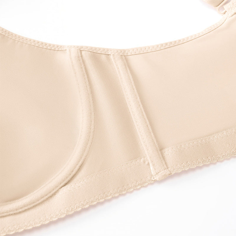 🏆 Last Day Special Price £9.99💐Women's Elegant Sheer Full Coverage Plus Size Bra