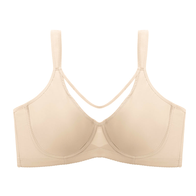 🏆 Last Day Special Price £9.99💐Women's Elegant Sheer Full Coverage Plus Size Bra