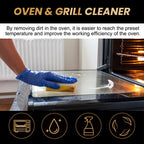 🧼 BUY 2 GET 1 FREE! ✨ Oven & Grill Cleaner Spray – Dissolves Grease in 5 Mins, No Scrubbing & Eliminates Odors 🔥  21 Reviews