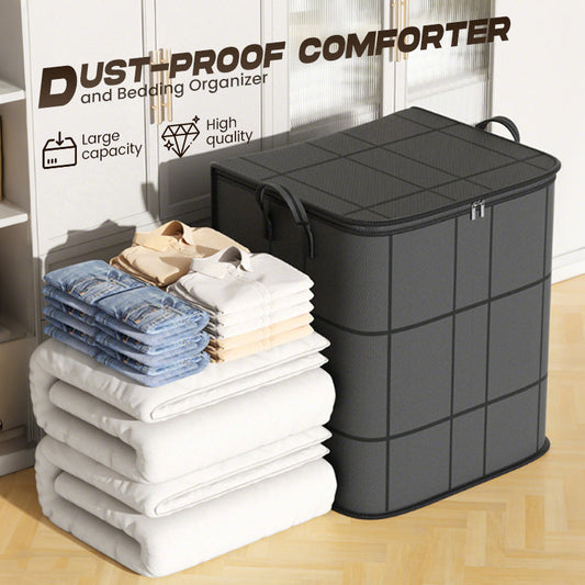 🥳🎉New Season Essentials!!🎉🛏️ Dust-Proof Comforter & Bedding Organizer ✨