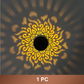 💡💓Surprise Price: Only £7.99!!🔥Solar-Powered Mandala Projector Light🎁🏠