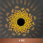 💡💓Surprise Price: Only £7.99!!🔥Solar-Powered Mandala Projector Light🎁🏠