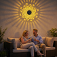 💡💓Surprise Price: Only £7.99!!🔥Solar-Powered Mandala Projector Light🎁🏠