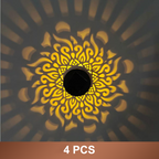 💡💓Surprise Price: Only £7.99!!🔥Solar-Powered Mandala Projector Light🎁🏠