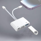 💥2026 HOT SALE⏰50% OFF! 🥳3-in-1 USB-C Memory Card Reader
