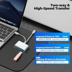 💥2026 HOT SALE⏰50% OFF! 🥳3-in-1 USB-C Memory Card Reader