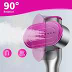 📢📢50% OFF!!! 🔥✨ Handheld Garment Steamer – Intense Steam, Fast Heat-Up and 90° Rotating Head | Perfect for Travel and Home ⚡