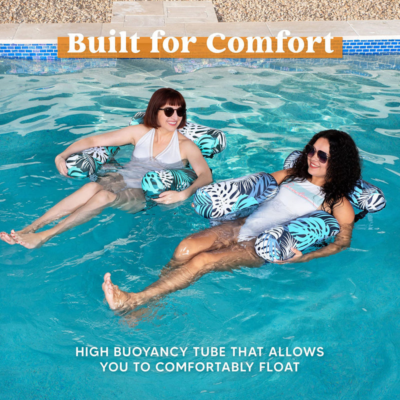 🌊🌞Summer Hot Sale-60% Off!!🏖️💺 Inflatable Floating Chair – Comfortable, Stable & Perfect for Relaxing on the Water 🏊🌊