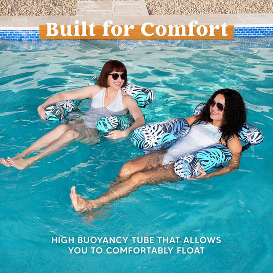🌊🌞Summer Hot Sale-60% Off!!🏖️💺 Inflatable Floating Chair – Comfortable, Stable & Perfect for Relaxing on the Water 🏊🌊
