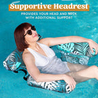 🌊🌞Summer Hot Sale-60% Off!!🏖️💺 Inflatable Floating Chair – Comfortable, Stable & Perfect for Relaxing on the Water 🏊🌊