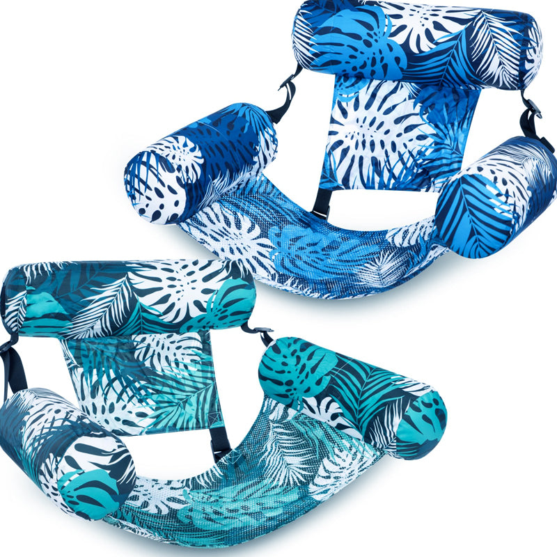 🌊🌞Summer Hot Sale-60% Off!!🏖️💺 Inflatable Floating Chair – Comfortable, Stable & Perfect for Relaxing on the Water 🏊🌊