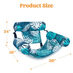 🌊🌞Summer Hot Sale-60% Off!!🏖️💺 Inflatable Floating Chair – Comfortable, Stable & Perfect for Relaxing on the Water 🏊🌊