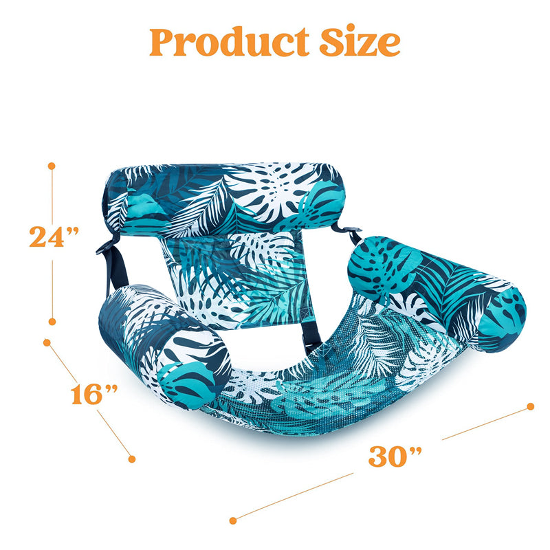 🌊🌞Summer Hot Sale-60% Off!!🏖️💺 Inflatable Floating Chair – Comfortable, Stable & Perfect for Relaxing on the Water 🏊🌊