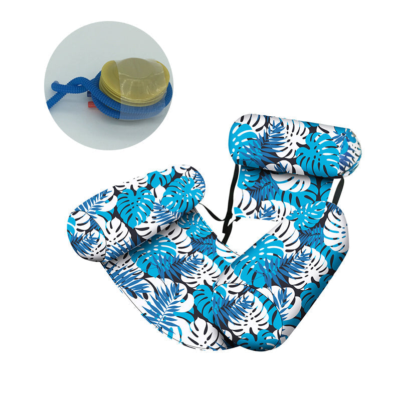 🌊🌞Summer Hot Sale-60% Off!!🏖️💺 Inflatable Floating Chair – Comfortable, Stable & Perfect for Relaxing on the Water 🏊🌊